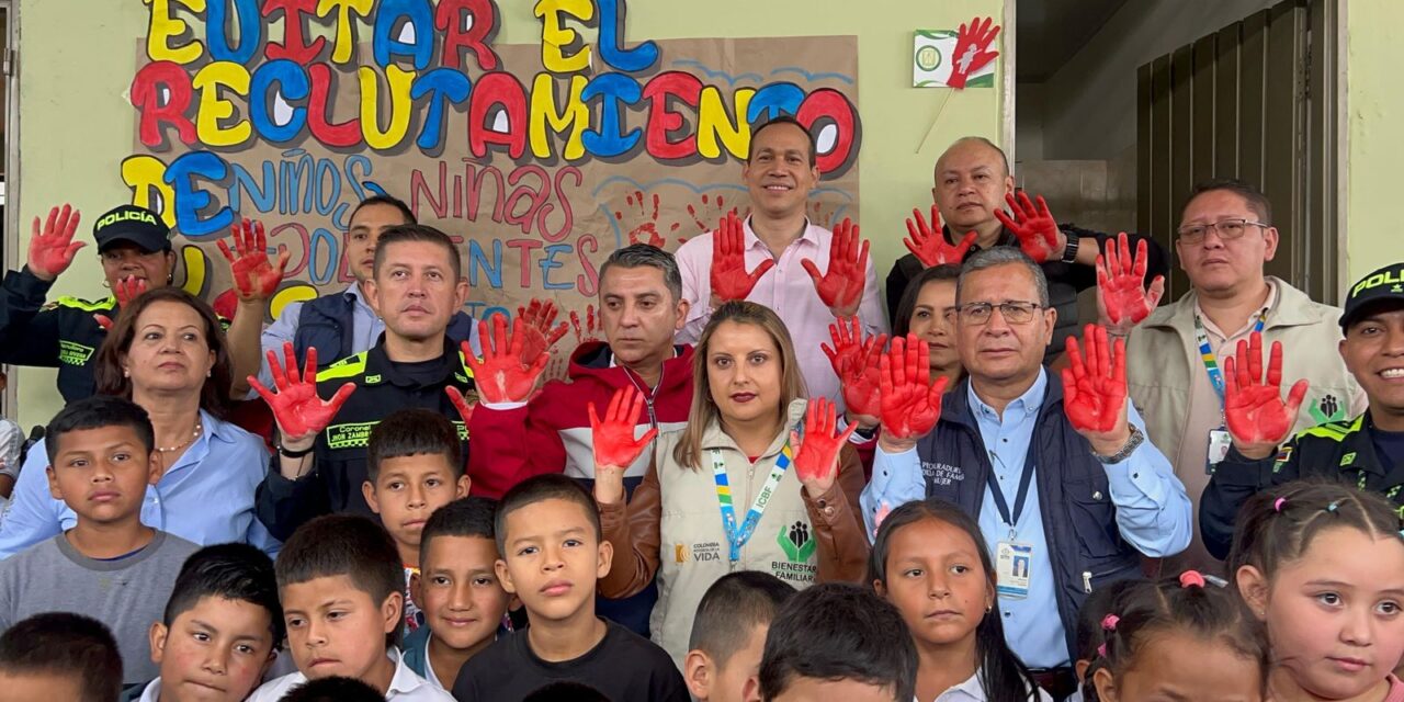 Centros educativos seguros: un llamado contra el reclutamiento infantil en Popayán
