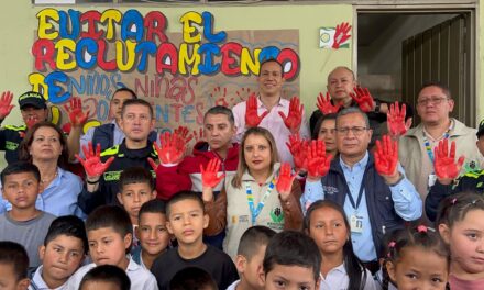 Centros educativos seguros: un llamado contra el reclutamiento infantil en Popayán