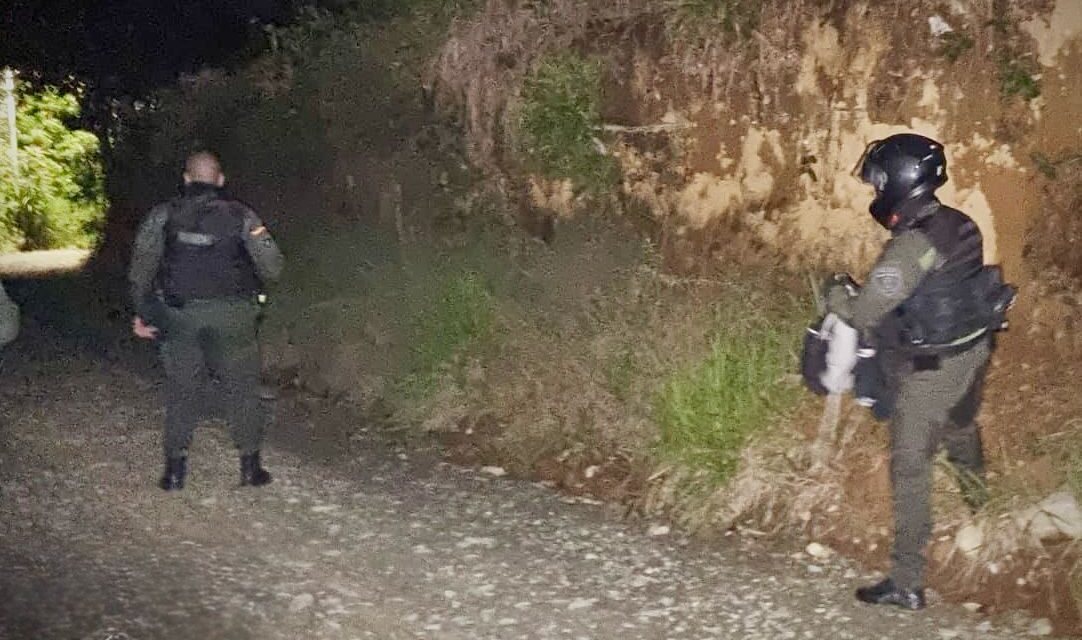 Plan candado en zona rural de Popayán frustra intento de distribución de bazuco