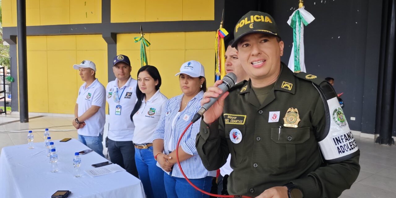 PIENDAMÓ REAFIRMA SU COMPROMISO CONTRA EL RECLUTAMIENTO INFANTIL