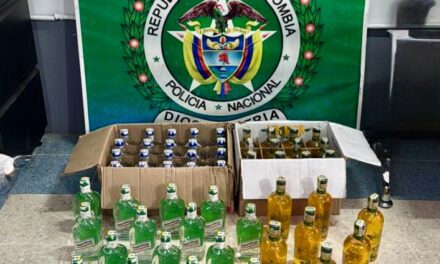 Policía de Popayán frustra ingreso de licor de contrabando en el Terminal de Transportes