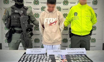 Dos capturados en Popayán en operativos contra el microtráfico
