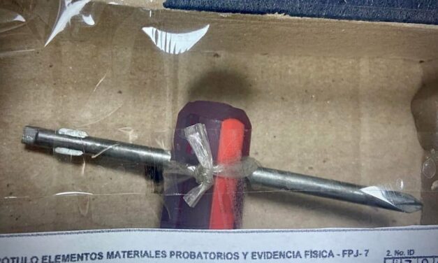 Capturado en flagrancia por hurto calificado en el barrio El Cadillal centro de Popayán