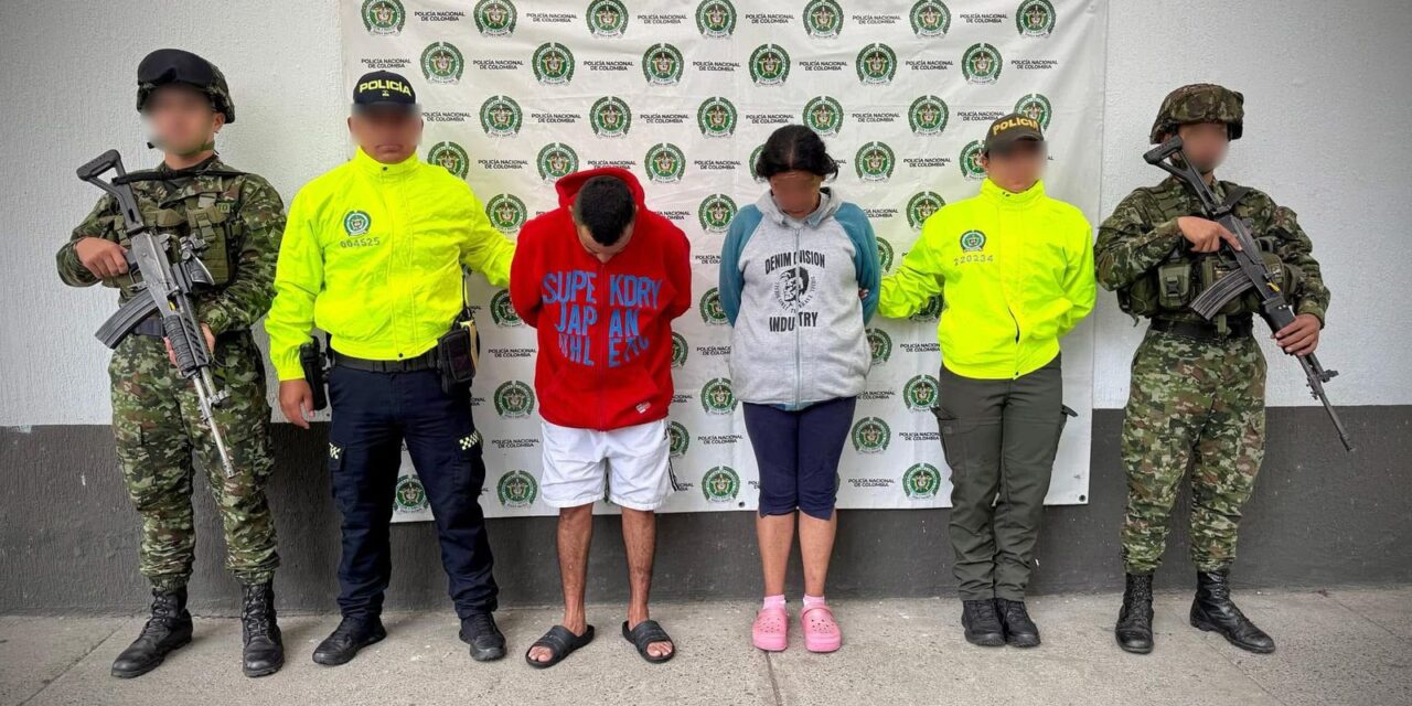 Desarticulado grupo delincuencial dedicados al hurto de comercios y residencias en Popayán