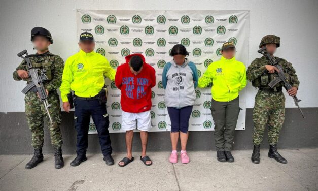 Desarticulado grupo delincuencial dedicados al hurto de comercios y residencias en Popayán