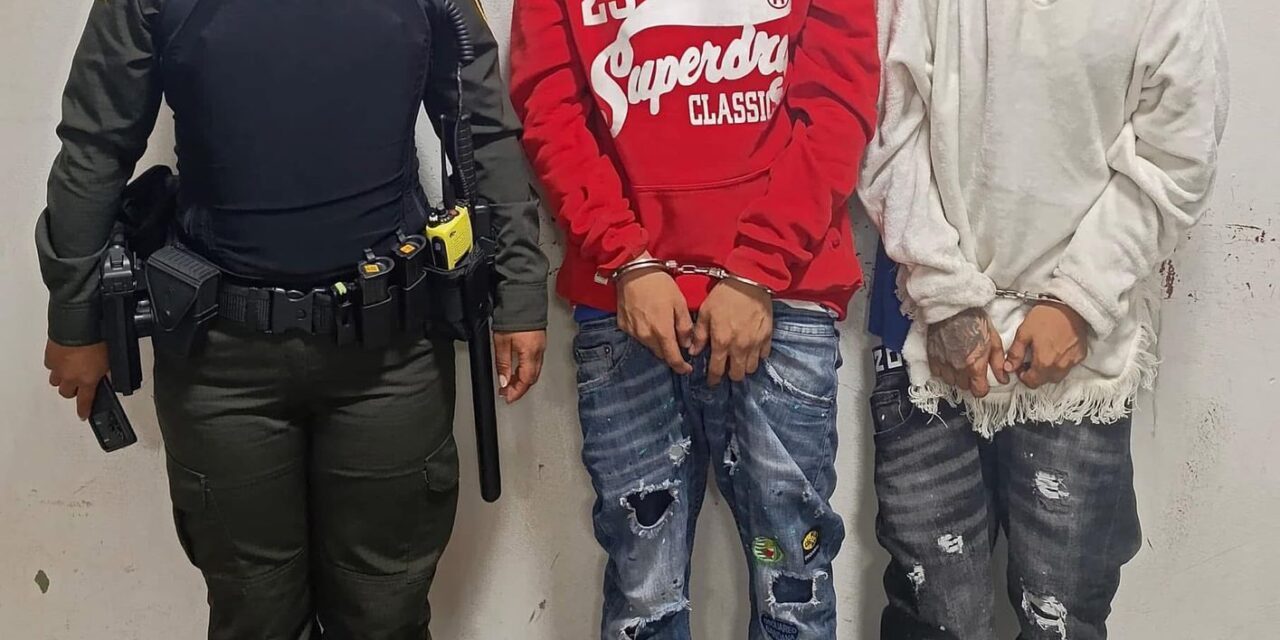 Dos jóvenes vinculados a un hurto en el sur de Popayán fueron capturados por la Policía Nacional