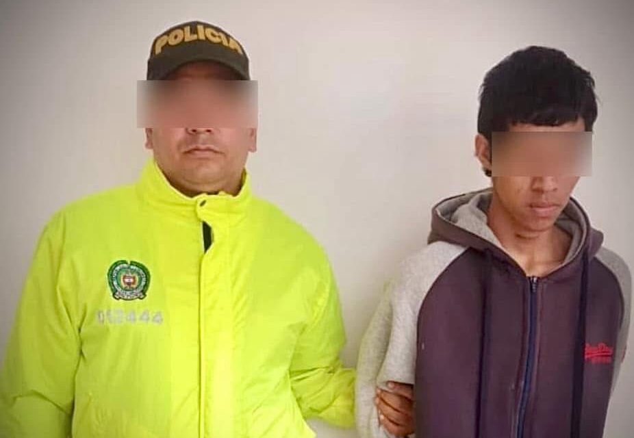 Capturan en Popayán a joven señalado de maltratar e intimidar a su padre