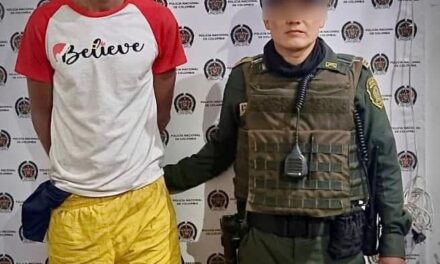 Policía Metropolitana captura a dos personas por hurto en el barrio La Ximena de Popayán