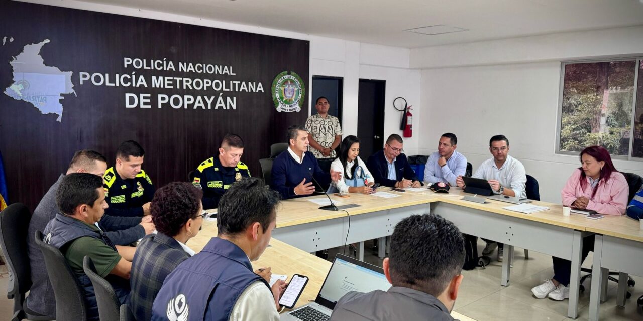 Autoridades refuerzan medidas de seguridad en Popayán y ofrecen recompensa