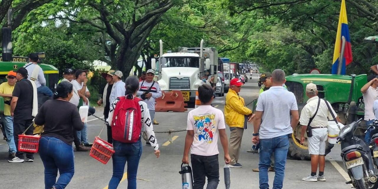 Paro arrocero: se unirían más departamentos si líderes no son escuchados por el Gobierno Petro