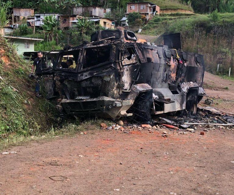 Liberaron a 28 policías y a un militar del Ejército secuestrados en El Plateado