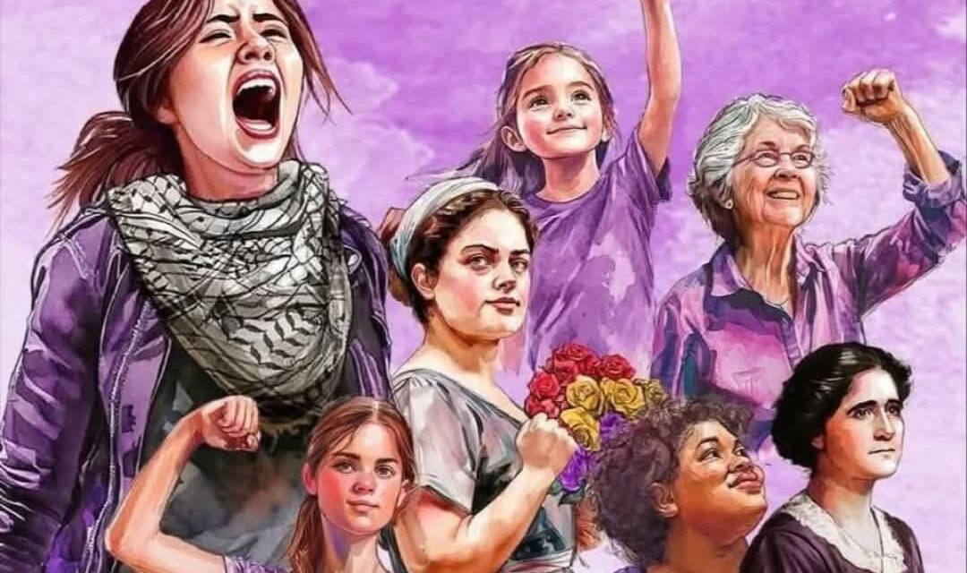 ¿Cuál es el origen del 8-M y qué tan diversificadas están las luchas de las mujeres?