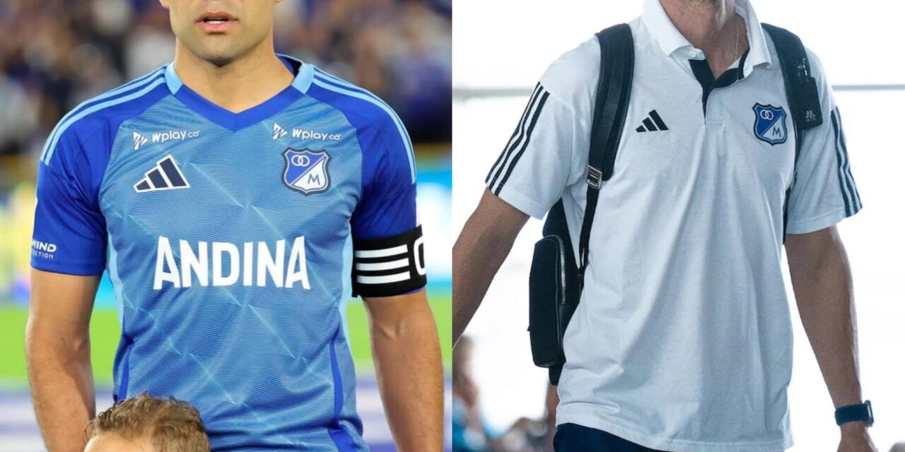 Falcao empieza su despedida en Millonarios a 20 años del debut en primera