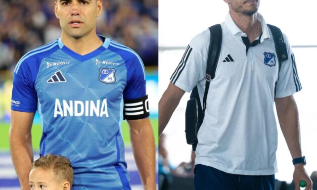 Falcao empieza su despedida en Millonarios a 20 años del debut en primera