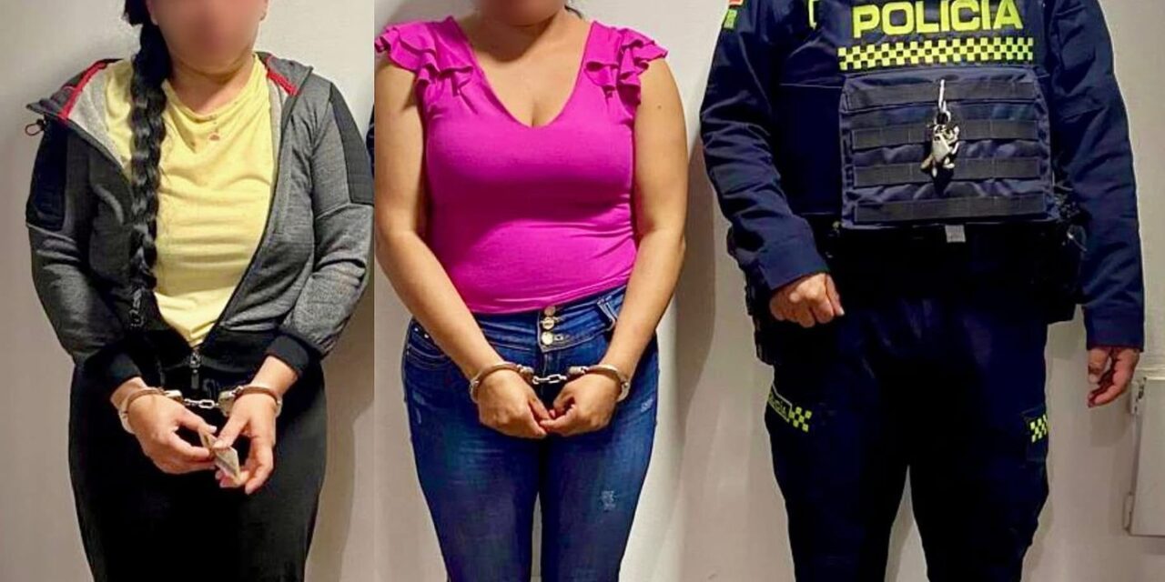 Mujeres que se agredían en plena vía pública terminaron capturadas por la Policía Nacional