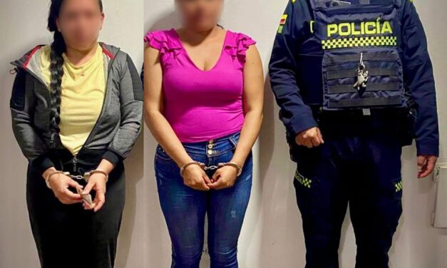 Mujeres que se agredían en plena vía pública terminaron capturadas por la Policía Nacional