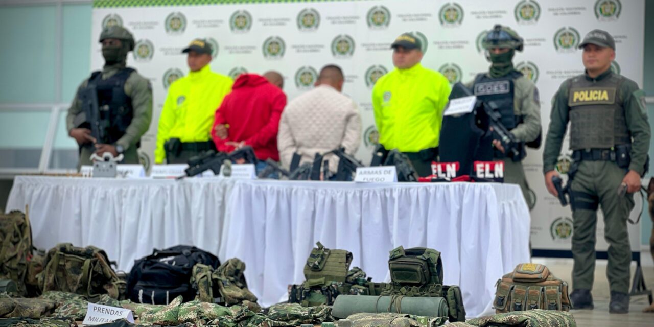 Golpe al ELN: cae en Popayán alias “Costeño”, temido cabecilla del grupo terrorista