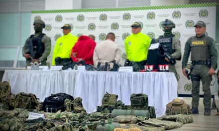 Golpe al ELN: cae en Popayán alias “Costeño”, temido cabecilla del grupo terrorista