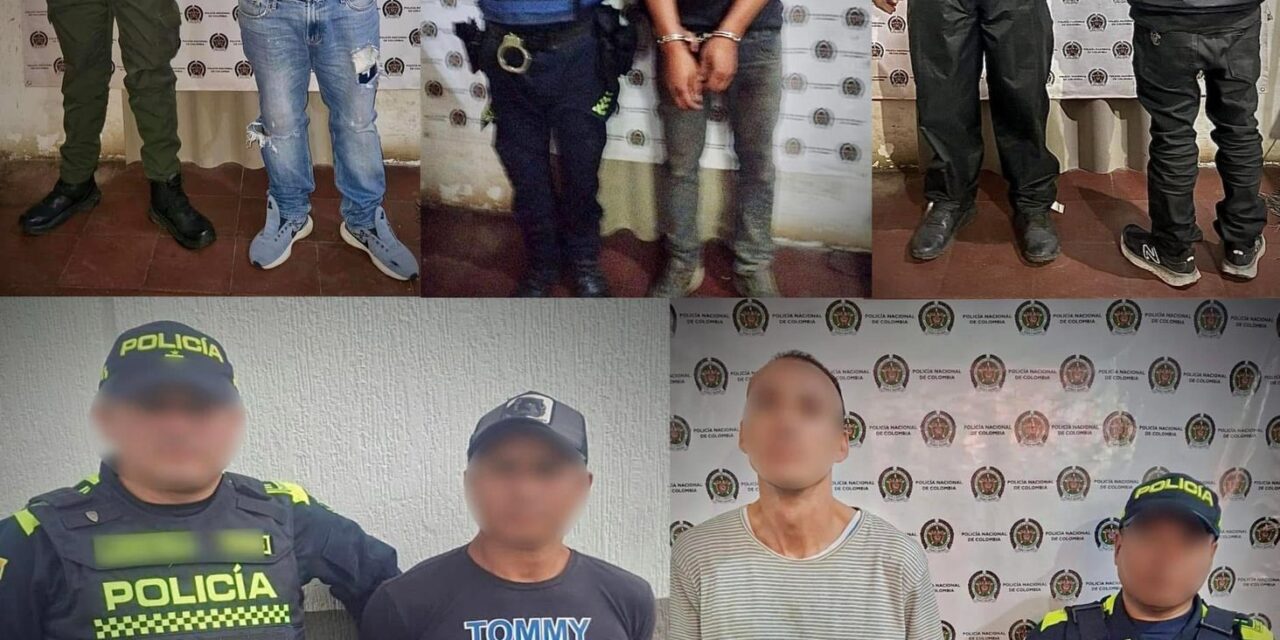 Receptación, hurto y falsificación: cinco personas capturadas en operativos en Popayán