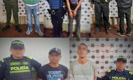 Receptación, hurto y falsificación: cinco personas capturadas en operativos en Popayán