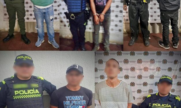 Receptación, hurto y falsificación: cinco personas capturadas en operativos en Popayán