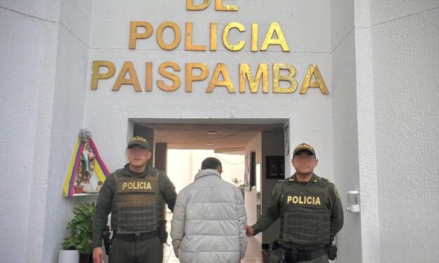 Aprehendido menor de 16 años con arma de fuego en cercanías a un colegio en Sotará