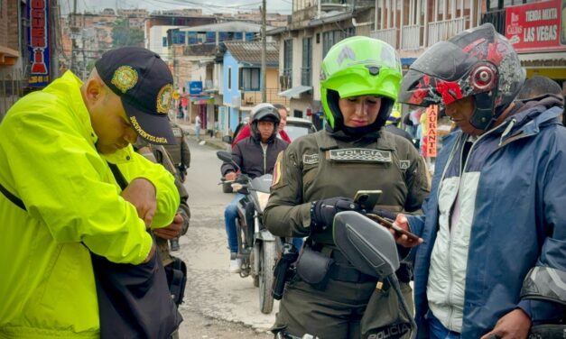 Policía intensifica controles en la comuna siete de Popayán