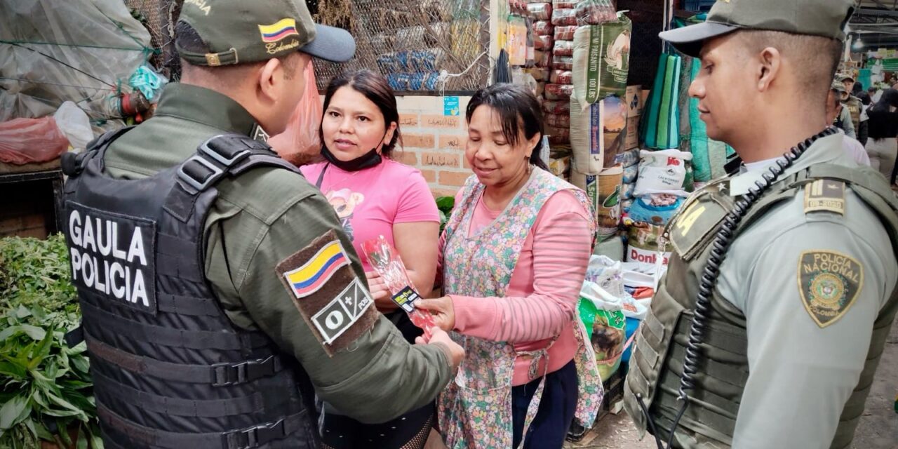 Acciones que protegen y honran a las mujeres en su día en Popayán