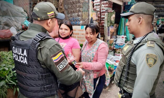 Acciones que protegen y honran a las mujeres en su día en Popayán