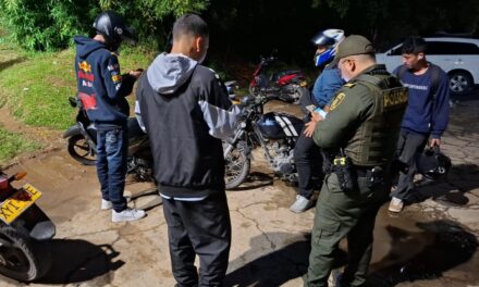 La Policía Metropolitana de Popayán fortalece el acompañamiento a turistas y ciudadanos en el Centro Histórico