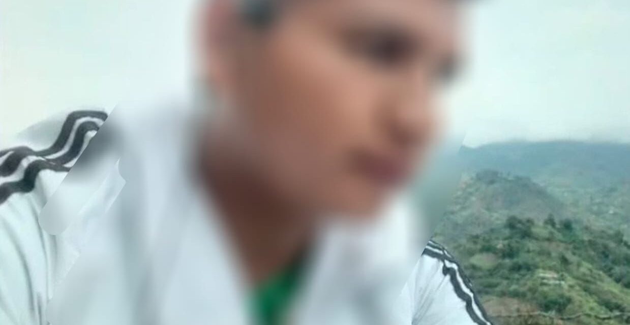 CAPTURADO ALIAS “LEIDER” RECLUTADOR ILÍCITO DEL FRENTE DAGOBERTO RAMOS EN EL MUNICIPIO DE CALOTO