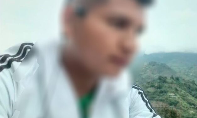 CAPTURADO ALIAS “LEIDER” RECLUTADOR ILÍCITO DEL FRENTE DAGOBERTO RAMOS EN EL MUNICIPIO DE CALOTO