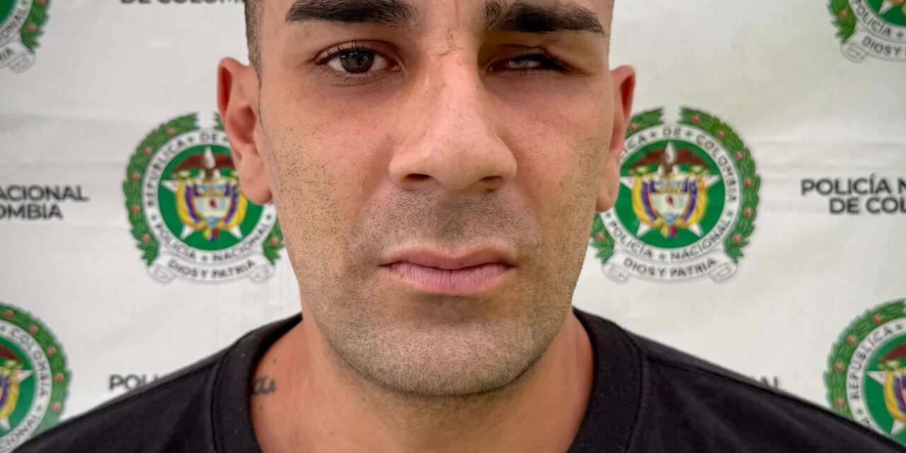 ¡Capturado alias ‘El Tuerto’! de Popayán