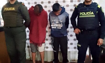 Dos presuntos vendedores de droga fueron capturados en El Planchón del barrio Bolívar, Popayán