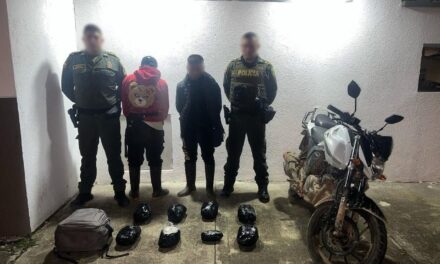 Capturados con 14 kilos de cocaína en Popayán, uno de ellos, menor de edad