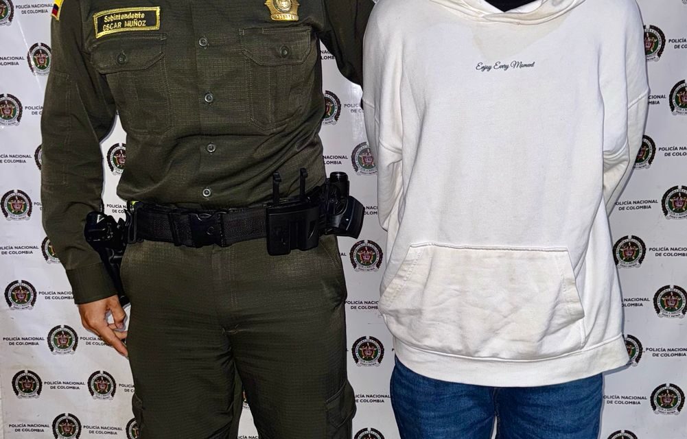 Policia frustró hurto a un establecimiento de comercio en la comuna uno de Popayán