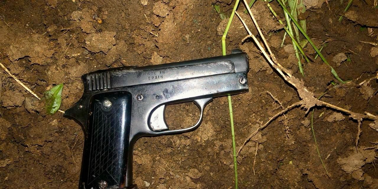 Persecución policial en Popayán culminó con incautación de un arma de fuego