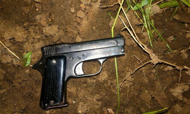 Persecución policial en Popayán culminó con incautación de un arma de fuego