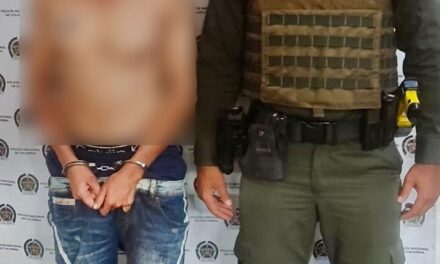 Capturado hombre que amenazó a policías con arma blanca en Popayán