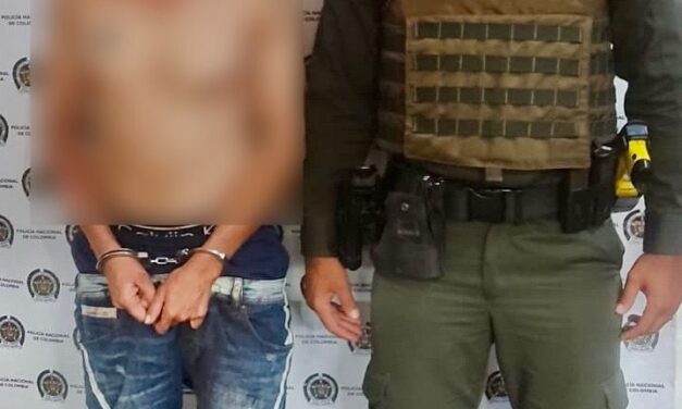 Capturado hombre que amenazó a policías con arma blanca en Popayán