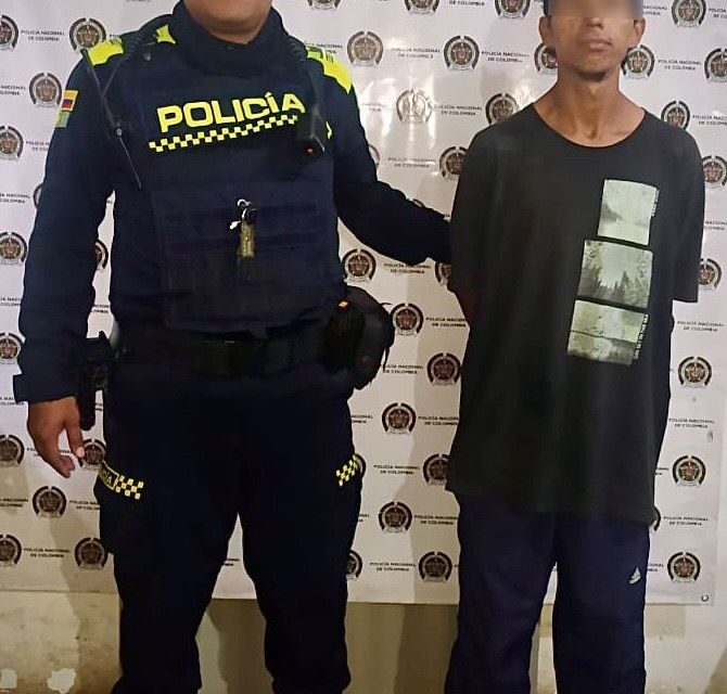 Capturados por violencia intrafamiliar en Popayán