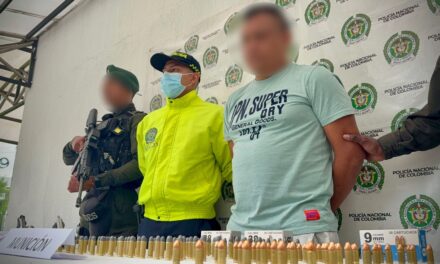 Capturado en Popayán un hombre con armas ilegales: la Policía le sigue la pista a su procedencia
