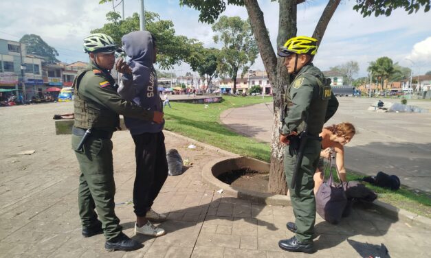 Policía Nacional en Popayán fortalece planes de seguridad durante este puente festivo