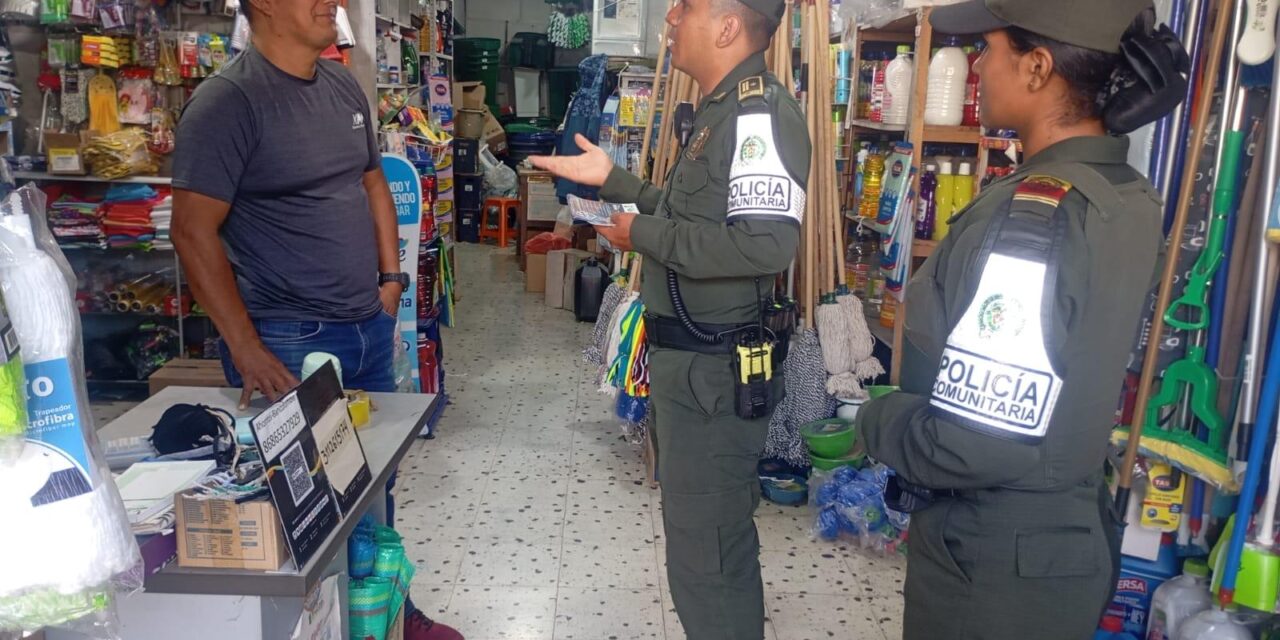 Mediante Campañas Preventivas sensibilizamos al sector comercio de Popayán