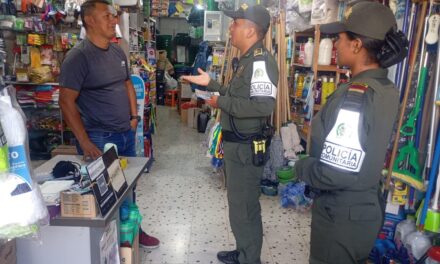 Mediante Campañas Preventivas sensibilizamos al sector comercio de Popayán