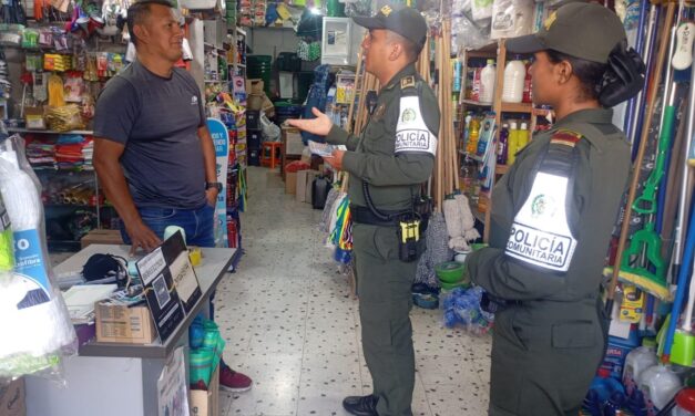 Mediante Campañas Preventivas sensibilizamos al sector comercio de Popayán