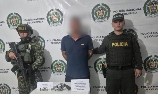 Hombre de 48 años capturado en El Bordo