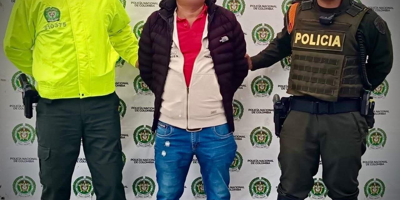 Capturado integrante del grupo delincuencial ‘Los Girolando’ dedicados al abigeato en Popayán