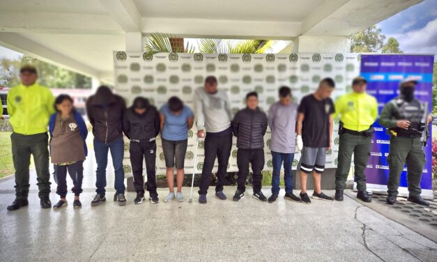 Desarticulado “Los Escorpiones”, grupo delincuencial dedicados al microtráfico en Popayán