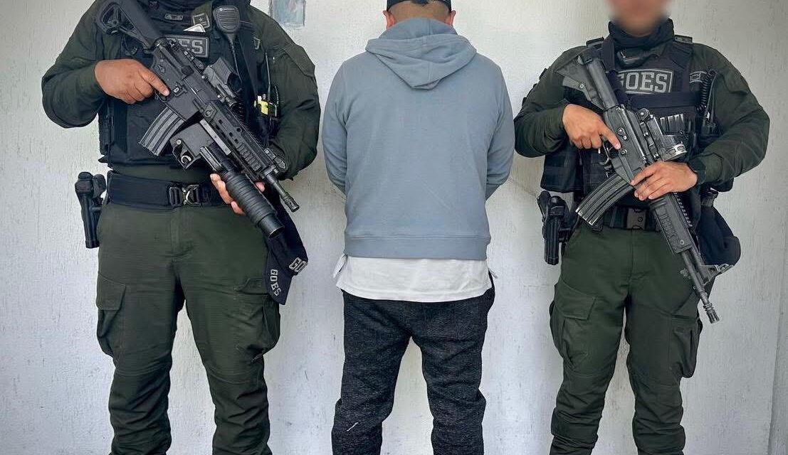 La Policía Metropolitana de Popayán captura a hombre requerido por tráfico de armas